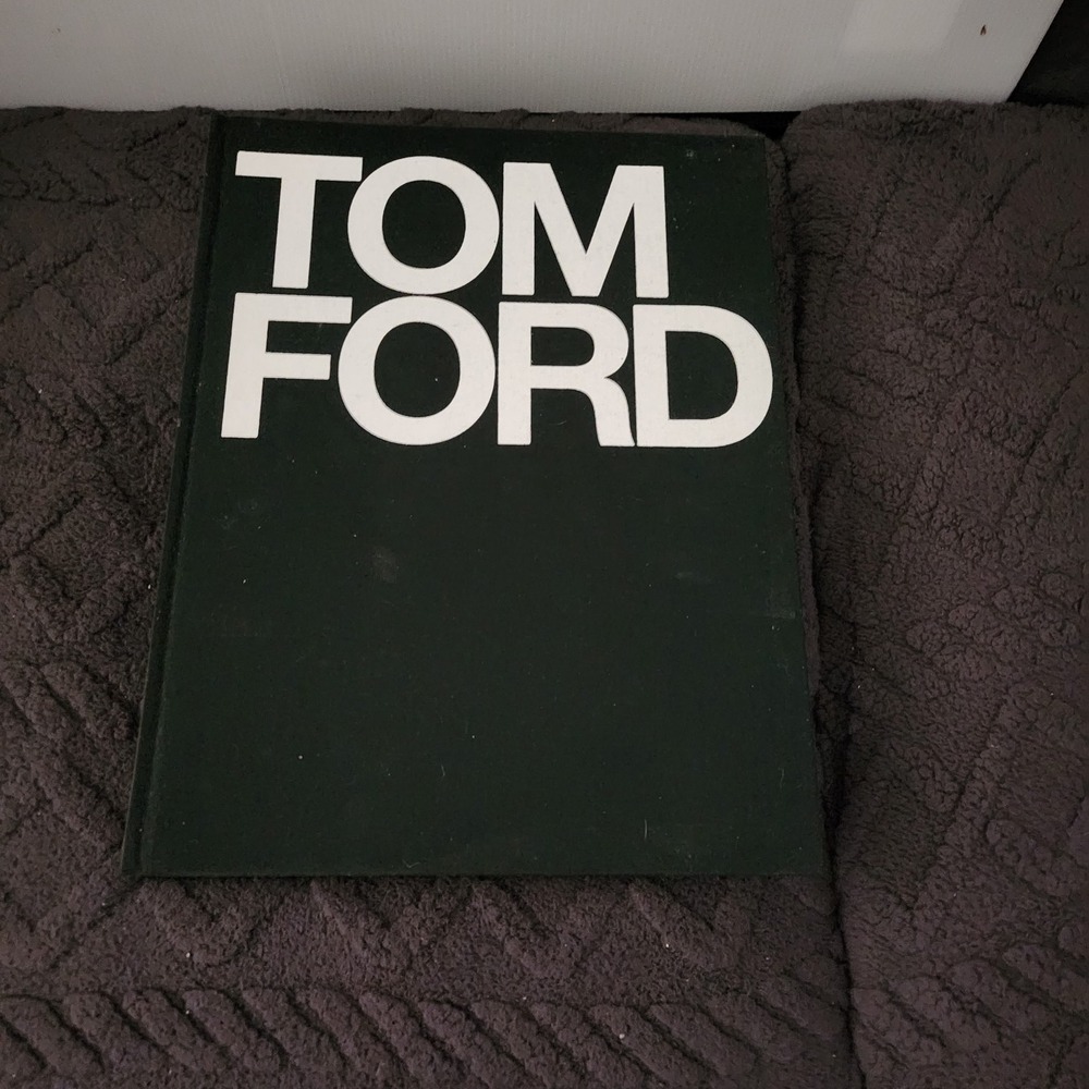 Tom Ford Rizzoli Hardcover Coffee Table Book Gucci YSL Fashion Photography 2004